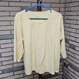 Christopher & Banks Top Sz XL
